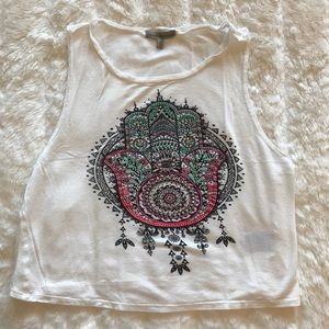 Charlotte Russe Yoga Tank